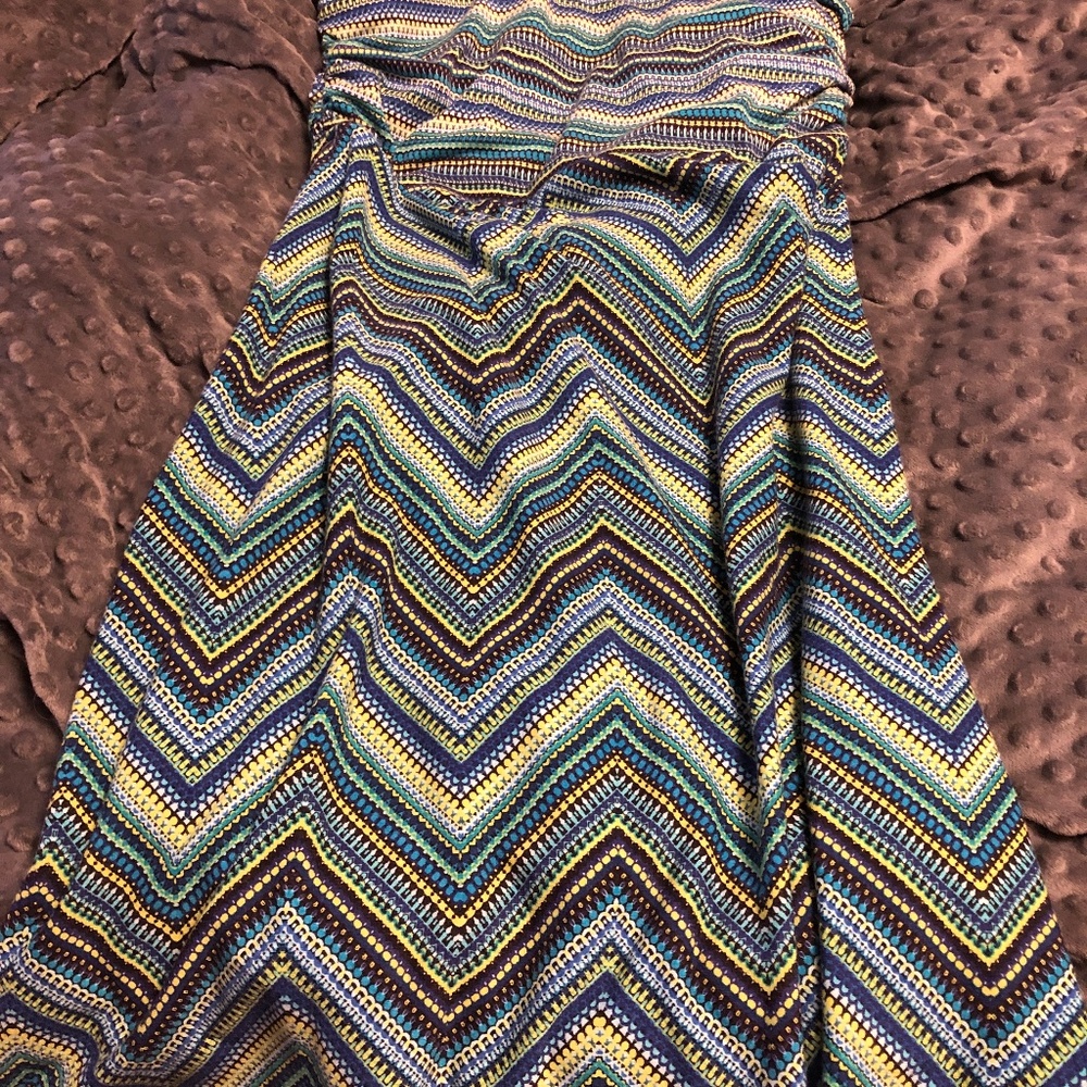 Dakini Strapless Summer Dress